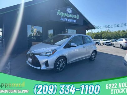 Used 2017 Toyota Yaris L