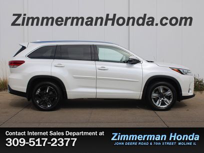 Used 2018 Toyota Highlander Limited