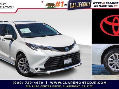Used 2021 Toyota Sienna XLE w/ XLE Plus Package