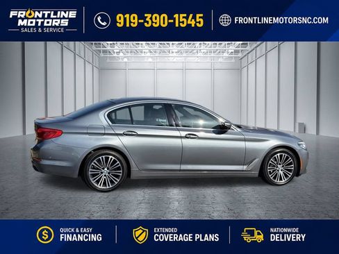 Used 2018 BMW 540i xDrive AWD/4WD image 8