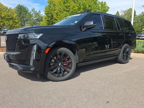 Certified 2023 Cadillac Escalade Sport Platinum w/ LPO, ONYX Package AWD/4WD image 2