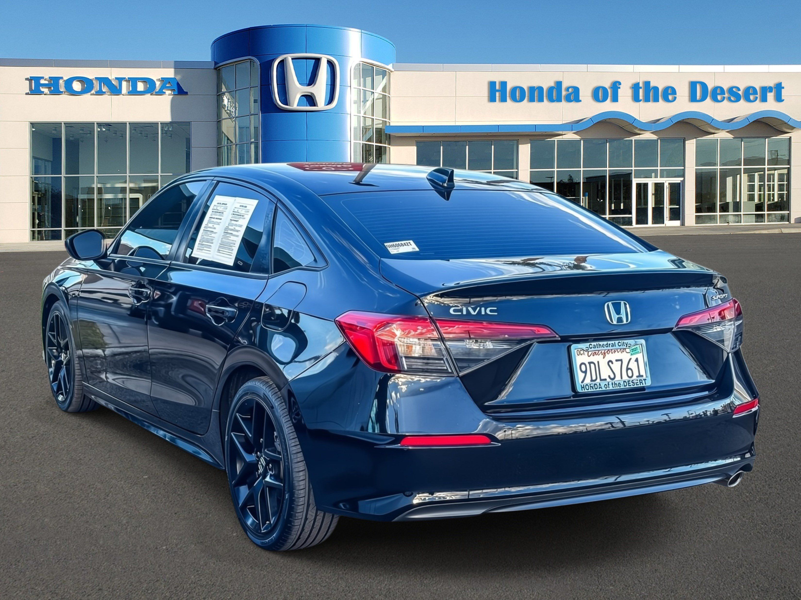 Certified 2022 Honda Civic Sport image 5