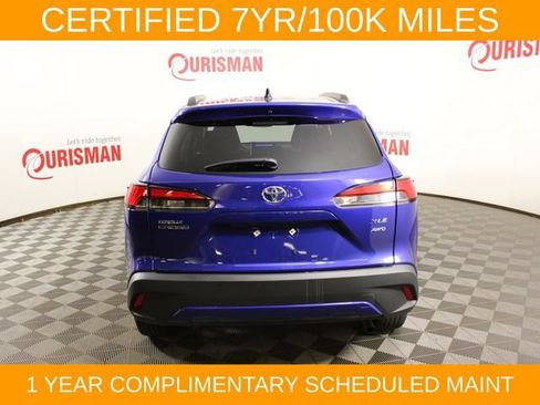 Used 2025 Toyota Corolla Cross XLE AWD/4WD image 8