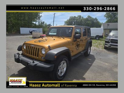 Used 2014 Jeep Wrangler Unlimited Sport w/ Quick Order Package 24S