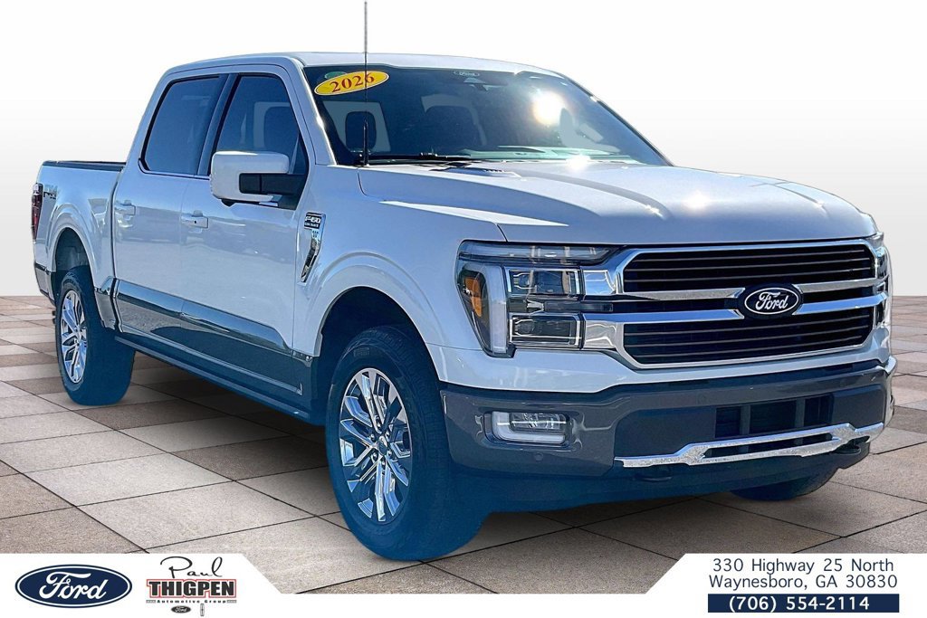New 2026 Ford F150 King Ranch w/ Equipment Group 601A High AWD/4WD image 1