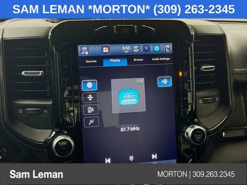 Used 2023 RAM 1500 Limited w/ Body Color Bumper Group image 15