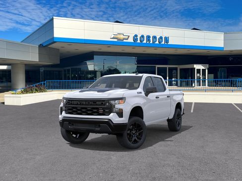 New 2026 Chevrolet Silverado 1500 Custom Trail Boss w/ Dark Appearance Package AWD/4WD image 8