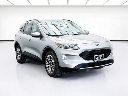 Used 2021 Ford Escape SEL AWD/4WD image 3
