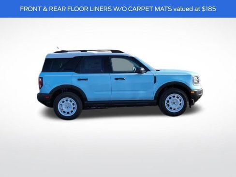 New 2025 Ford Bronco Sport Heritage w/ Convenience Package image 9