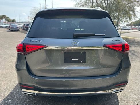 Used 2022 Mercedes-Benz GLE 350 4MATIC w/ AMG Line Exterior image 9