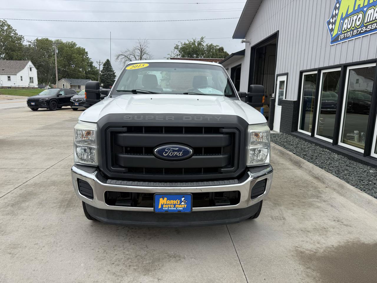 Used 2015 Ford F250 XL w/ Power Equipment Group AWD/4WD image 2