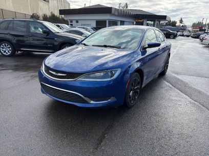 Used 2015 Chrysler 200 Limited w/ Convenience Group