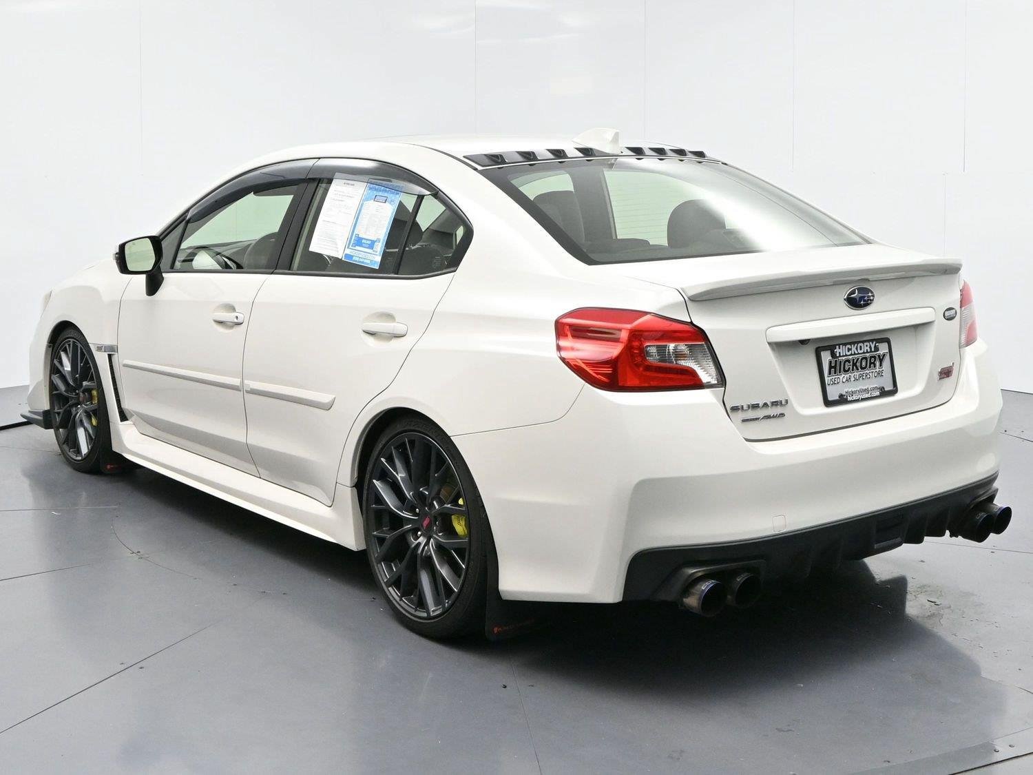 Used 2018 Subaru WRX STI Limited AWD/4WD image 5