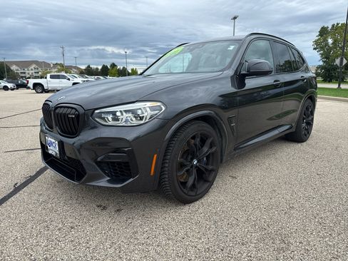 Used 2020 BMW X3 M w/ Executive Package AWD/4WD image 1