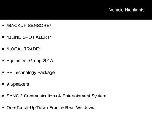 Used 2017 Ford Escape SE w/ Equipment Group 201A image 5