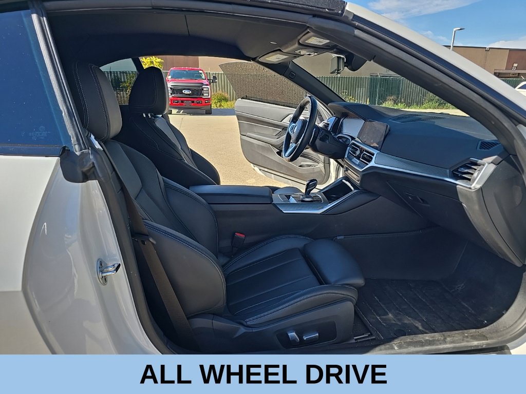 Used 2023 BMW 440i xDrive Convertible w/ Premium Package AWD/4WD image 19