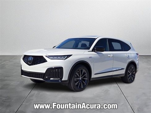New 2026 Acura MDX A-Spec image 2
