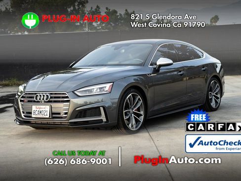 Used 2018 Audi S5 Prestige w/ S Sport Package image 1