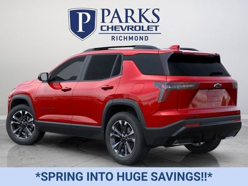 New 2026 Chevrolet Equinox RS image 3