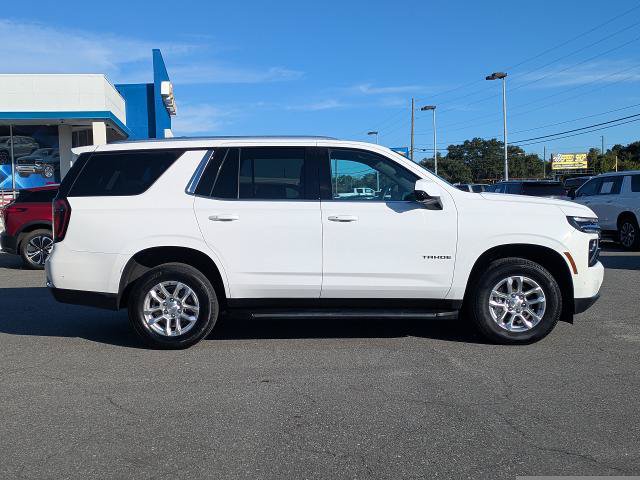 Certified 2025 Chevrolet Tahoe LT AWD/4WD image 3