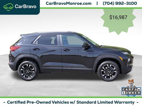 Certified 2023 Chevrolet TrailBlazer LT AWD/4WD image 7