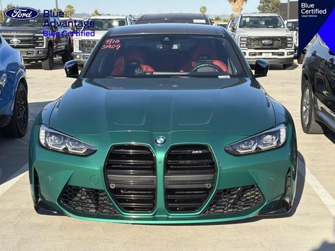 Used 2024 BMW M3 w/ Parking Assistance Package RWD image 17