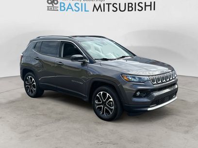 Used 2022 Jeep Compass Limited w/ Sun and Sound Group