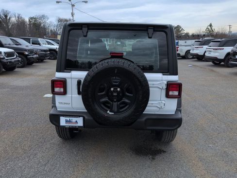 New 2026 Jeep Wrangler Unlimited Sport AWD/4WD image 7