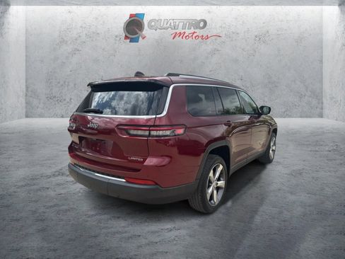 Used 2021 Jeep Grand Cherokee L Limited AWD/4WD image 6