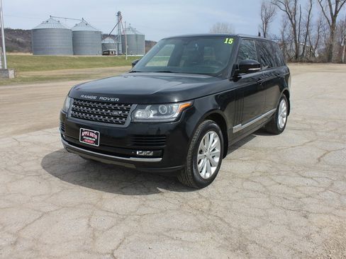 Used 2015 Land Rover Range Rover HSE image 1