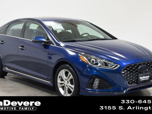 Used 2018 Hyundai Sonata Sport w/ Cargo Package image 1
