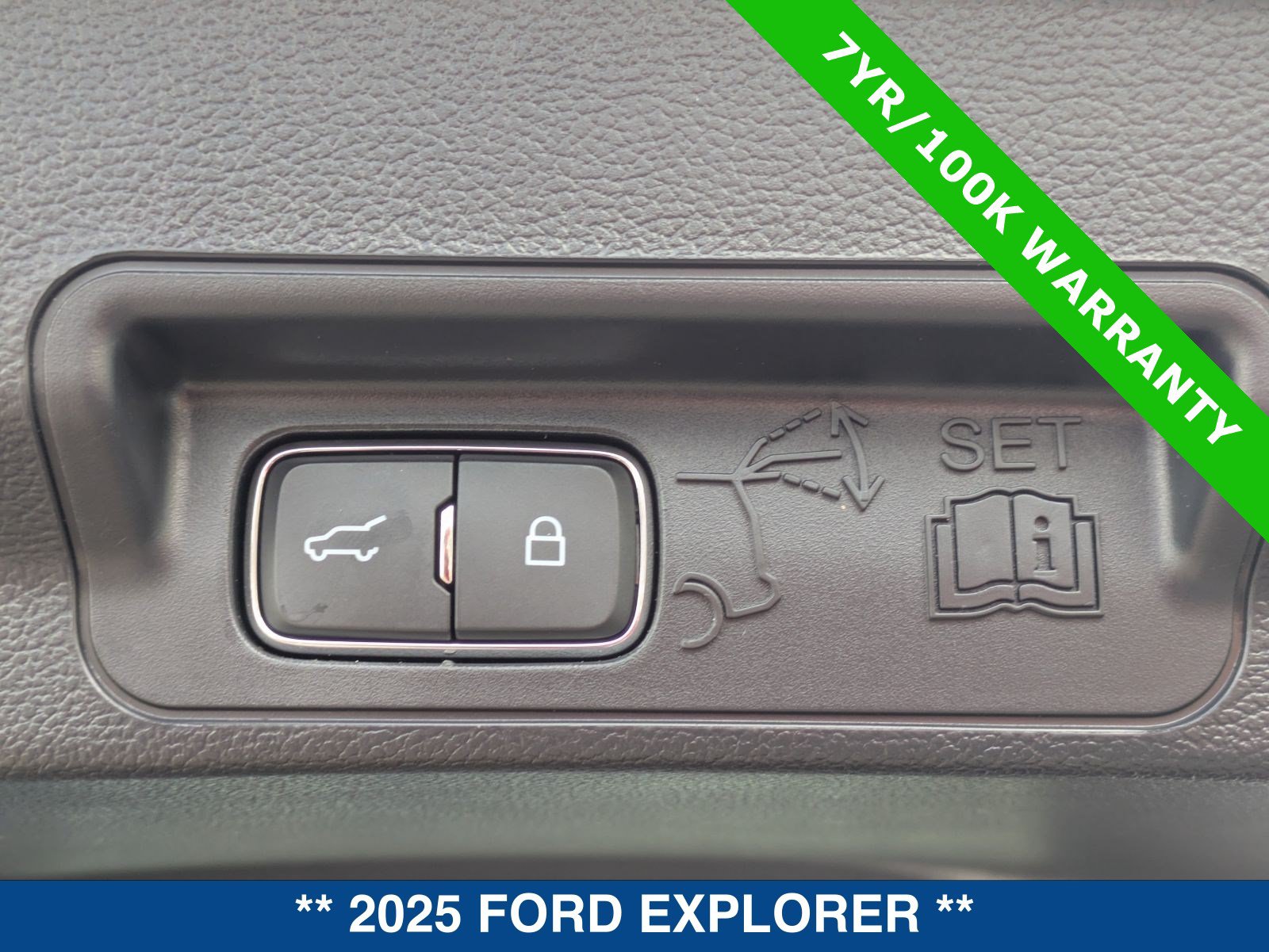 Certified 2025 Ford Explorer ST w/ Sun And Sound Package RWD image 15