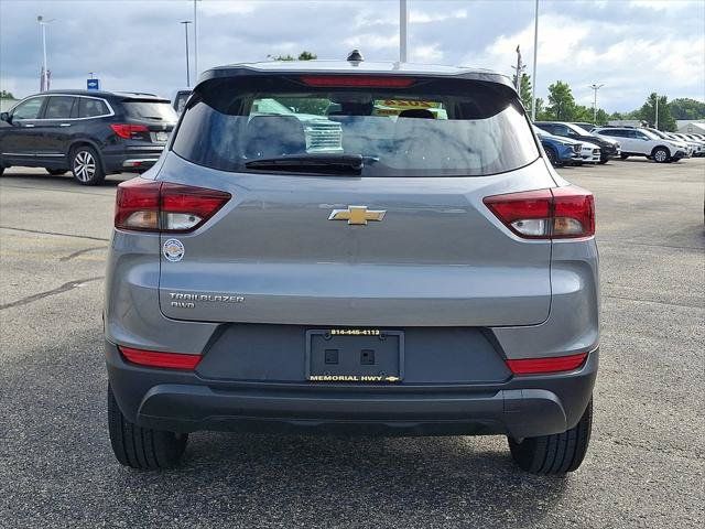 Used 2024 Chevrolet TrailBlazer LS AWD/4WD image 6
