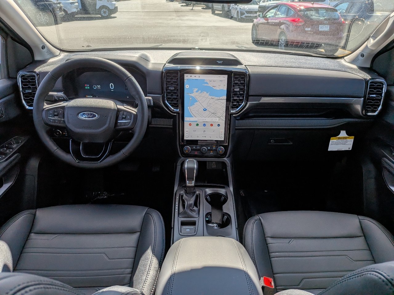 New 2026 Ford Ranger Lariat w/ Black Appearance Package AWD/4WD image 16