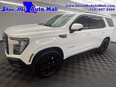 Used 2025 GMC Yukon AT4 Ultimate w/ LPO, Floor Liner Package
