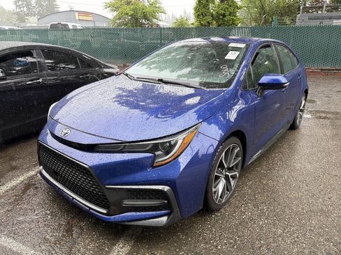 Used 2020 Toyota Corolla SE FWD image 1