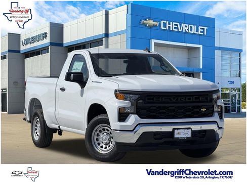 New 2026 Chevrolet Silverado 1500 W/T w/ WT Safety Package image 1