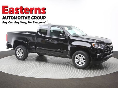 Used 2022 Chevrolet Colorado LT w/ Fleet Safety Package RWD image 61