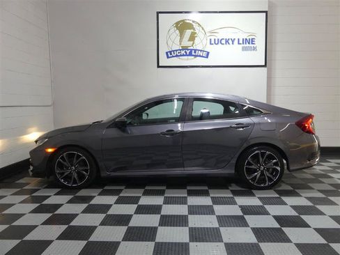 Used 2020 Honda Civic Sport image 7