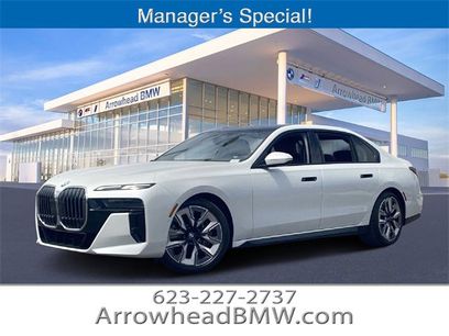 New 2025 BMW 760i xDrive