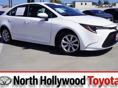 Certified 2025 Toyota Corolla LE