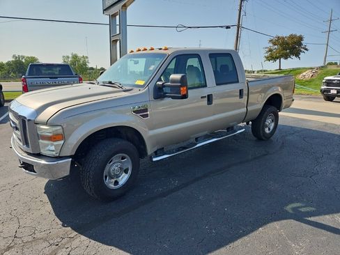 Used 2008 Ford F350 4x4 Crew Cab Super Duty image 1