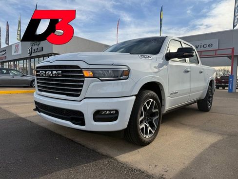 Used 2025 RAM 1500 Laramie image 1