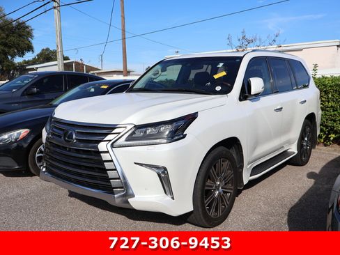 Used 2018 Lexus LX 570 4WD image 1