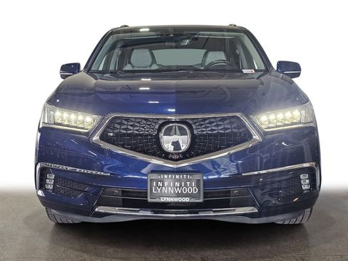 Used 2019 Acura MDX SH-AWD w/ Advance Package image 2