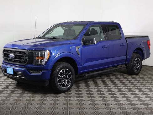 Used 2023 Ford F150 XLT w/ Equipment Group 302A High AWD/4WD image 9