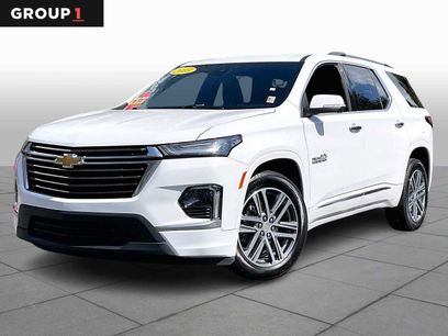 Certified 2023 Chevrolet Traverse High Country