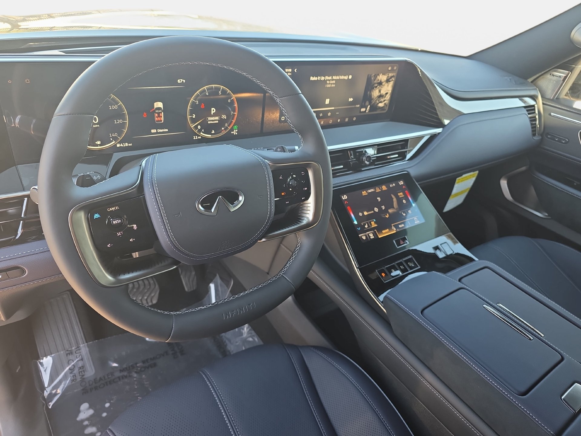 New 2027 INFINITI QX80 Sensory w/ Sport Exterior Package AWD/4WD image 16