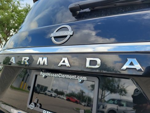 Certified 2023 Nissan Armada SV w/ Cargo Package RWD image 10