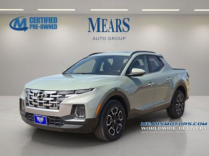 Used 2022 Hyundai Santa Cruz SEL Premium w/ Cargo Package